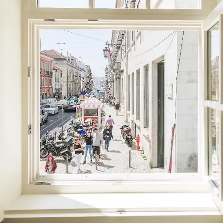 Almaria - Edificio Officina Real 4* Lisboa