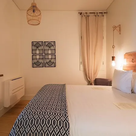 Hotel Almaria - Edificio Officina Real Lizbona