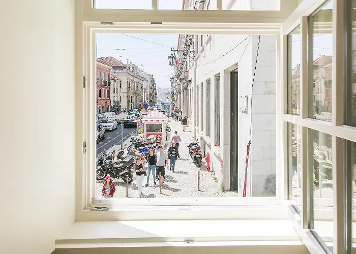 Almaria - Edificio Officina Real 4* Lisboa