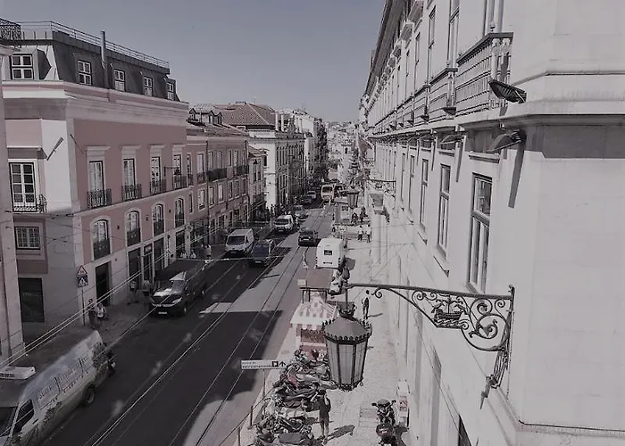 Hotel Almaria - Edificio Officina Real Lisbon