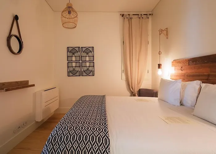 Hotel Almaria - Edificio Officina Real Lisbon